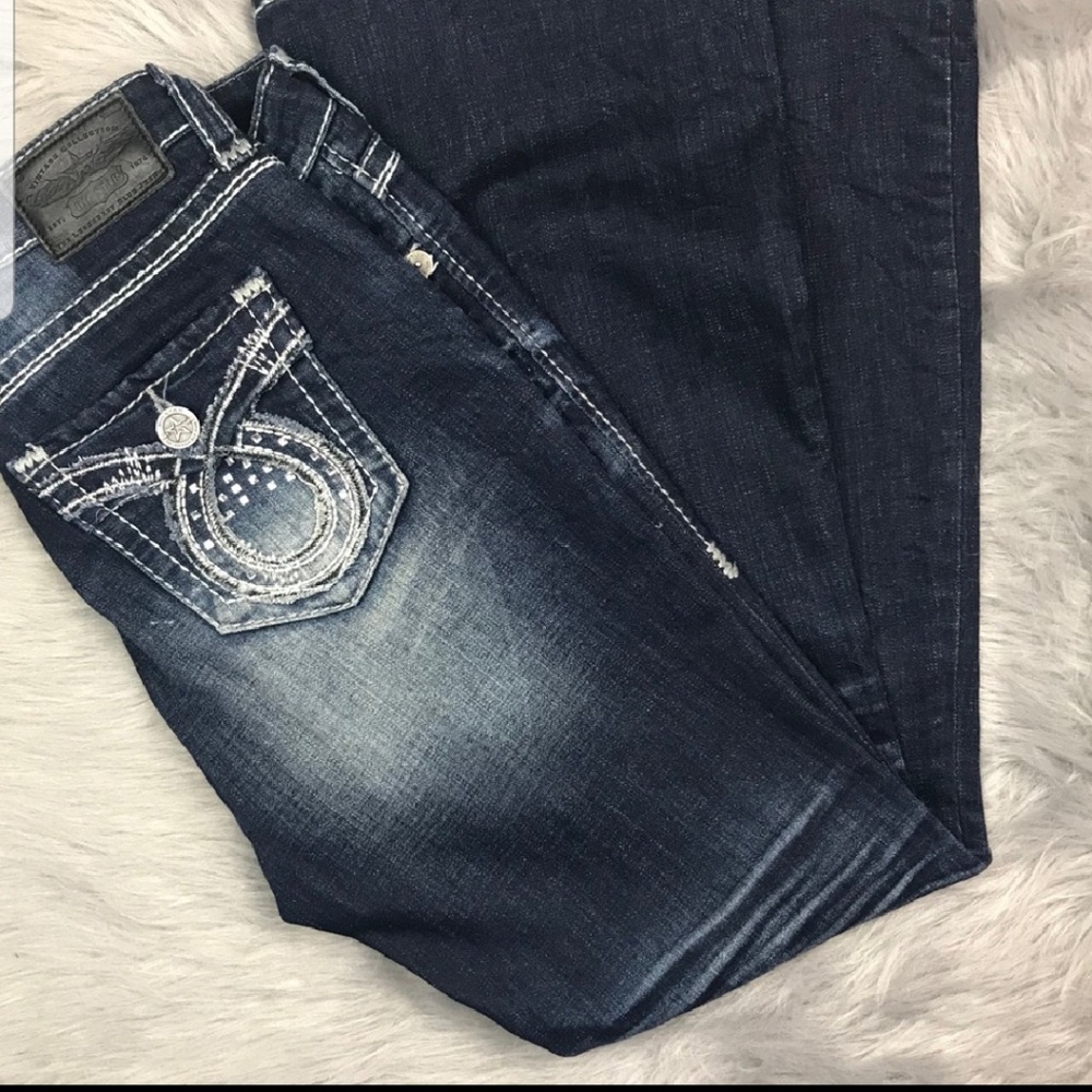 Big Star Maddie 30Regular bootcut jeans.
